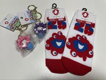 오사카 만박 산리오 미야쿠미야쿠 입체 마스코트 양말