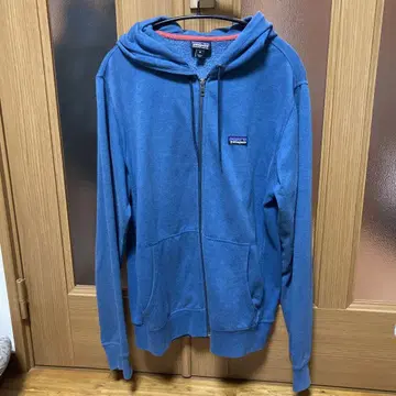 patagonia 오가닉 코튼 후드 지퍼 파카 M 구제 의류