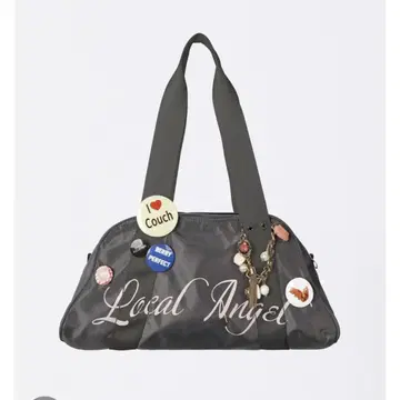 SCULPTOR Local Angel Gym Bag Gray