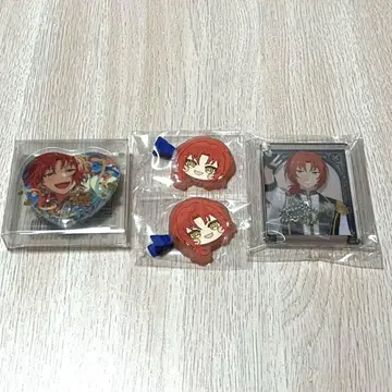 츠키나가 레오 캔뱃지 코롯타 앞머리 클립