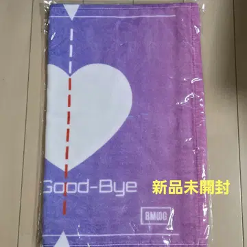 [ 미개봉 새상품 ] BE:FIRST Bye-Good-Bye 타월