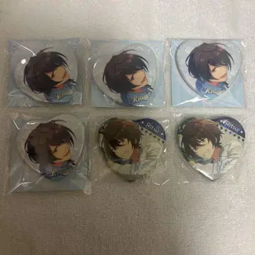 앙상블 스타즈 앙스타 사쿠마 리츠 서약 중국 하트 캔뱃지 배지