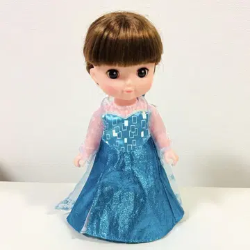 레민&소란 안나와 눈의 여왕 엘사 드레스 세트