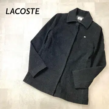 LACOSTE 울 자켓 히요쿠 시타테 다크 그레이