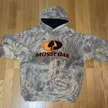 리얼트리 MOSSY OAK 헤비 후드티