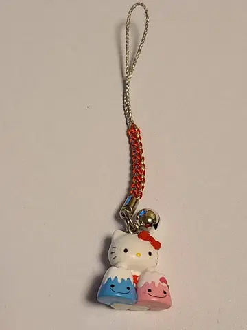 [ 희소 ] HELLO KITTY 후지산 한정판 후지짱 끈 스트랩