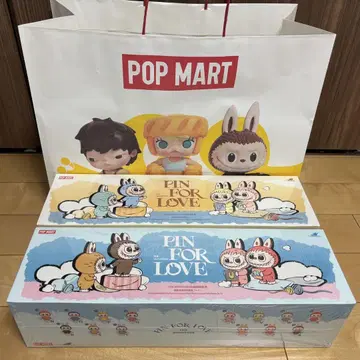 PIN FOR LOVE 봉제 인형 펜던트 세트