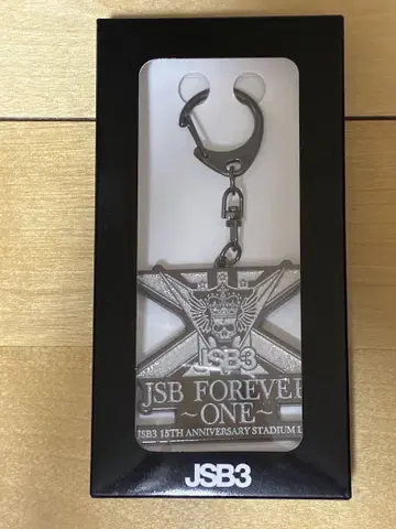 제3대 J SOUL BROTHERS 15주년 기념 스타디움 키링