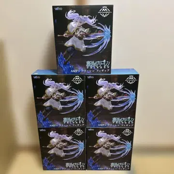 장송의 프리렌 AMP + 프리렌 피규어 5개 세트