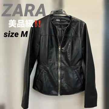 ZARA 가죽 자켓 새상품급
