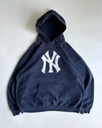 90s NY new york yankees 뉴욕 후드티