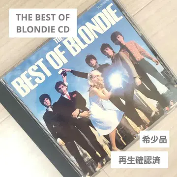THE BEST OF BLONDIE CD