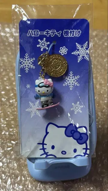 키티 2006년 스노우보드 토리노 동계 올림픽 기념 스트랩