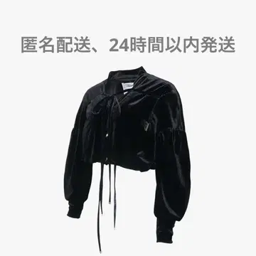 theredthread S velvet jacket