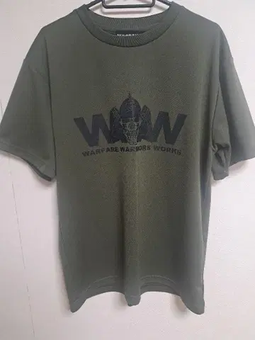레어 S/S 셔츠 WARFARE WARRIORS WORKS