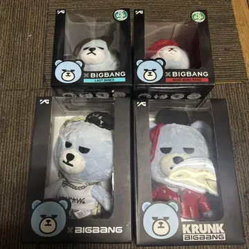 BIGBANG KRUNK 봉제 인형