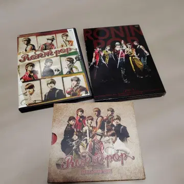 RONIN POP DVD 세트