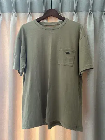 THE NORTH FACE 포켓 부착 T셔츠 XXL