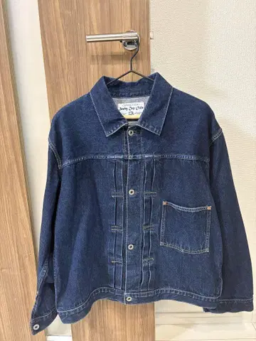 대전 모델 데님 자켓 G SCO