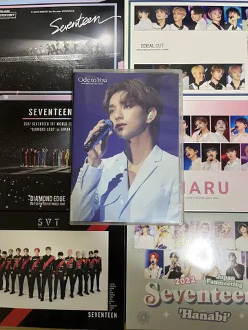 SEVENTEEN DVD Blu-ray 묶음 판매