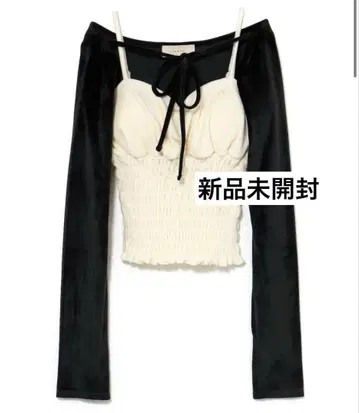 andmary Mei shirring tops