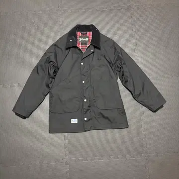 코듀라 필드 자켓/M/나일론/BLK/782-2252029