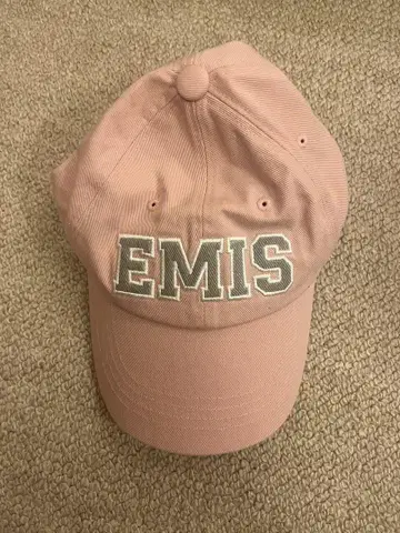 EMIS 핑크 캡 사이즈 조절 가능