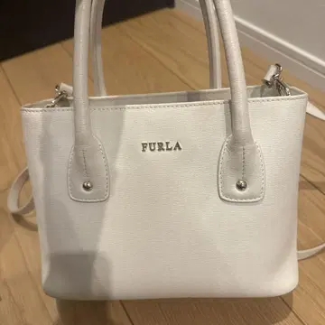 FURLA 화이트 백