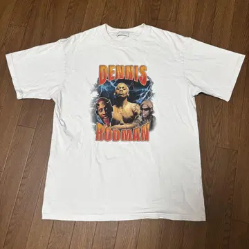 데니스 로드먼 T셔츠 XL 화이트