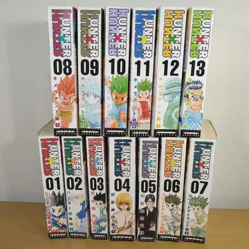HUNTER x HUNTER 헌터 헌터 편의점판 13권 세트