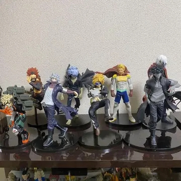히로아카 피규어 묶음 판매 8개 BANDAI 프라이스