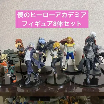 히로아카 피규어 묶음 판매 8개 BANDAI 프라이스