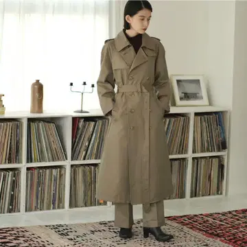 foufou 트렌치코트 레인보우 tamamushi