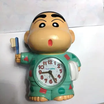짱구는 못말려 알람 시계 정크