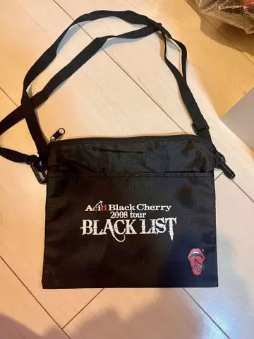 Aqua Black Cherry tour BLACK LIST 사코슈