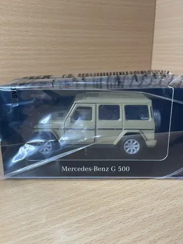 벤츠 G500 G클래스 게렌데 미니카