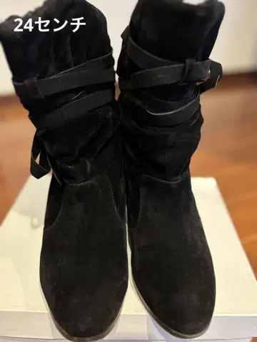 숏부츠 블랙 24cm