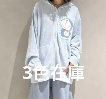 젤라피케 [ 도라에몽 ] 자카드 후드티