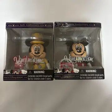 Vinylmation 30주년 미키마우스 세트