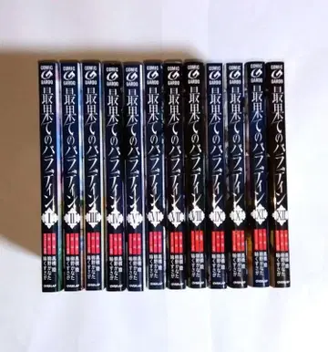 최후의 파라딘 1-12권 (렌탈업 상품)