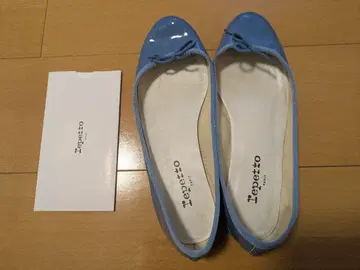 Repetto 발레 슈즈 스카이블루