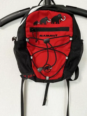 MAMMUT ZIP 4 백팩 레드