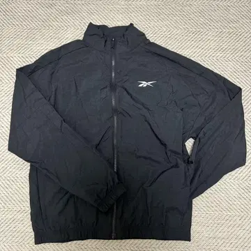 Reebok 블랙 윈드브레이커 상하의 세트
