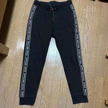 MICHAEL KORS 블랙 조거 팬츠 M