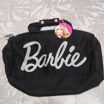 Barbie 블랙 보스턴 백 새상품