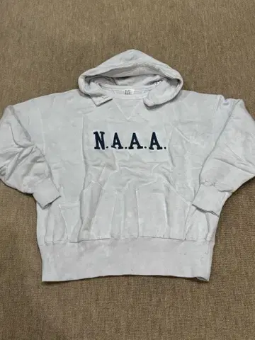THREEFACE NAAA' DOUBLE FACE AFTER HOODIE