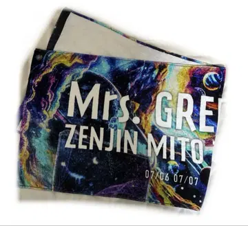 Mrs. GREEN APPLE 젠진 타월