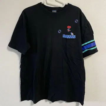 벌룬 파이트 T셔츠 L 사이즈