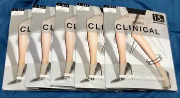 ATSUGI CLINICAL 블랙 L 사이즈 15hpa 압박 5족 세트