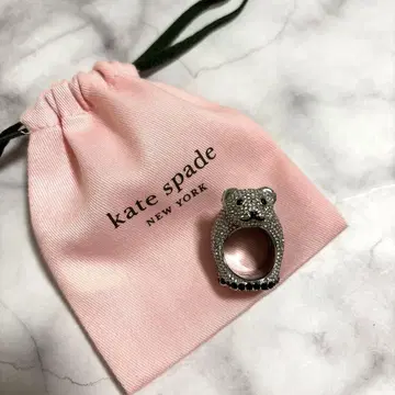 새상품급 kate spade 케이트 스페이드 곰 반지